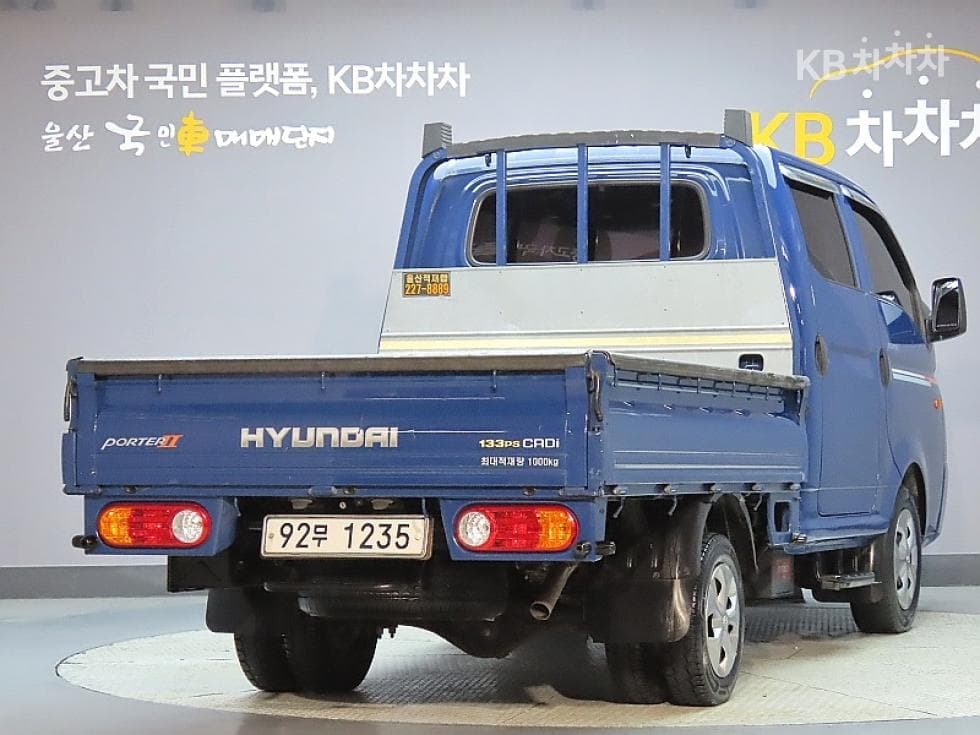 Хюндай Porter 2Удължено междуосие Двойна Кабина CRDi Smart - 2