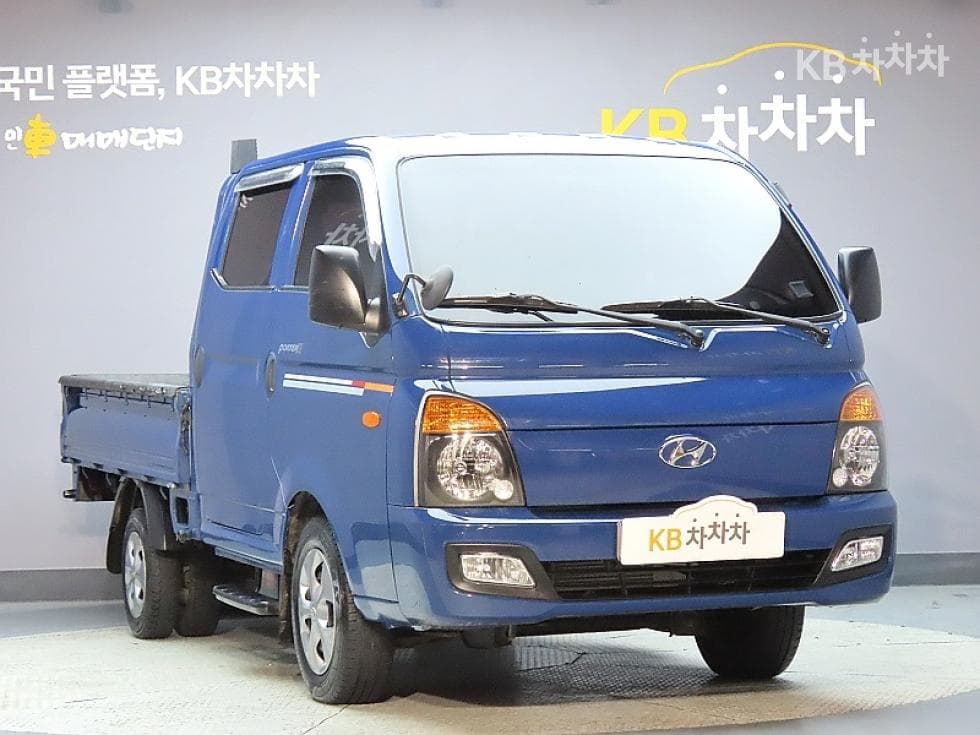 Хюндай Porter 2Удължено междуосие Двойна Кабина CRDi Smart - 3