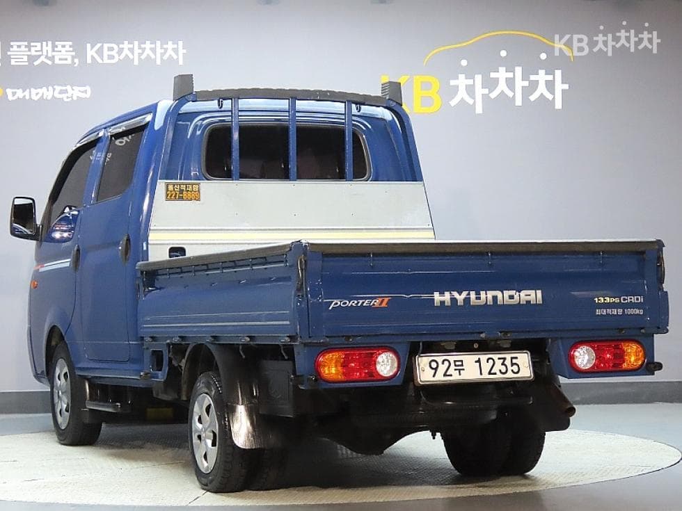 Хюндай Porter 2Удължено междуосие Двойна Кабина CRDi Smart - 4