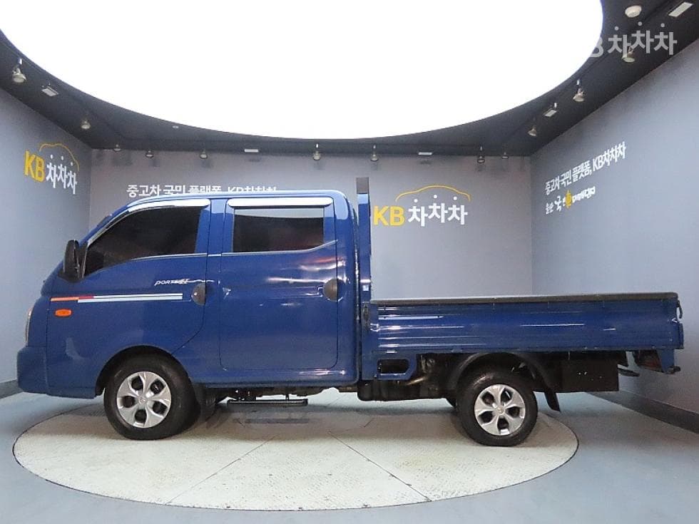 Хюндай Porter 2Удължено междуосие Двойна Кабина CRDi Smart - 5