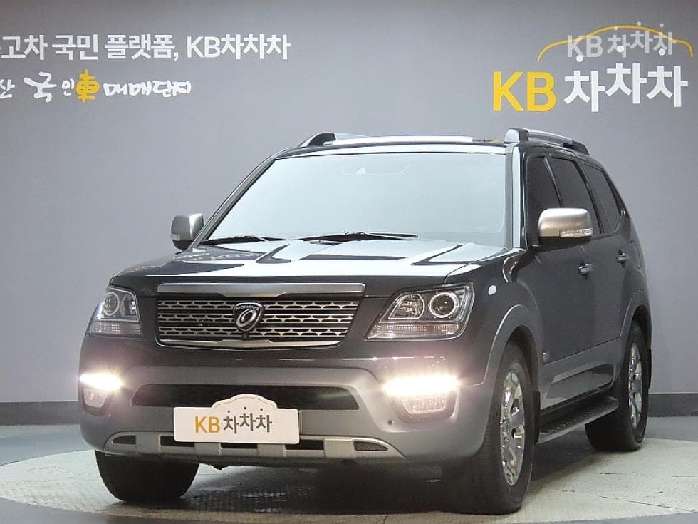 Kia The New (facelift) Mohave 4WD President 5-seater - Image 1