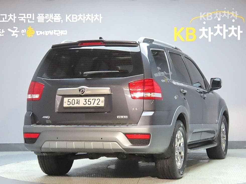 Kia The New (facelift) Mohave4WD President 5-seater - 2