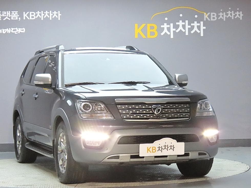 Kia The New (facelift) Mohave4WD President 5-seater - 3
