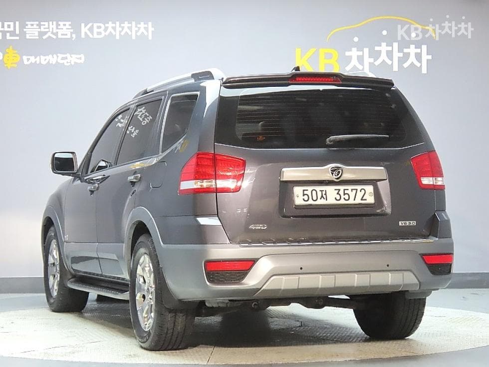 Kia The New (facelift) Mohave4WD President 5-seater - 4