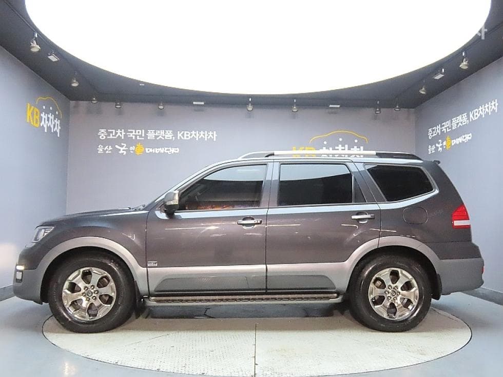 Kia The New (facelift) Mohave4WD President 5-seater - 5