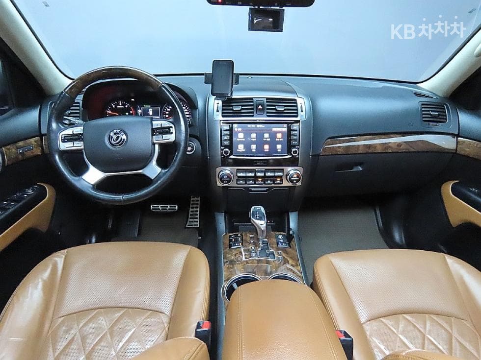 Kia The New (facelift) Mohave4WD President 5-seater - 6