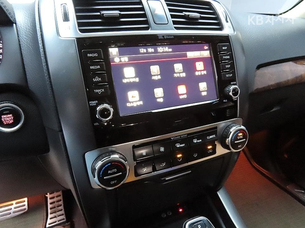 Kia The New (facelift) Mohave4WD President 5-seater - 16