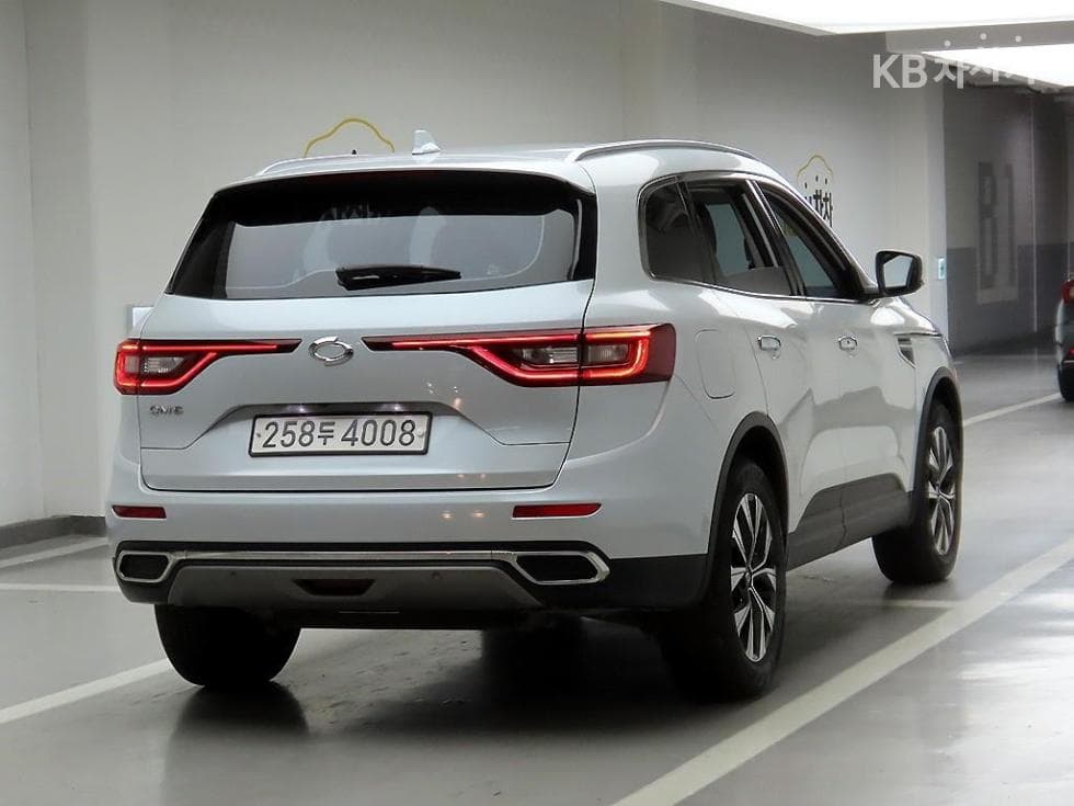 Рено Корея The New (фейслифт) QM62.0 LPe 2WD LE - 4