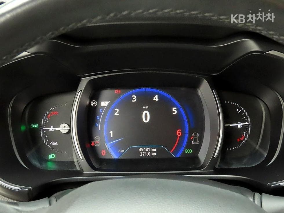 Рено Корея The New (фейслифт) QM62.0 LPe 2WD LE - 5