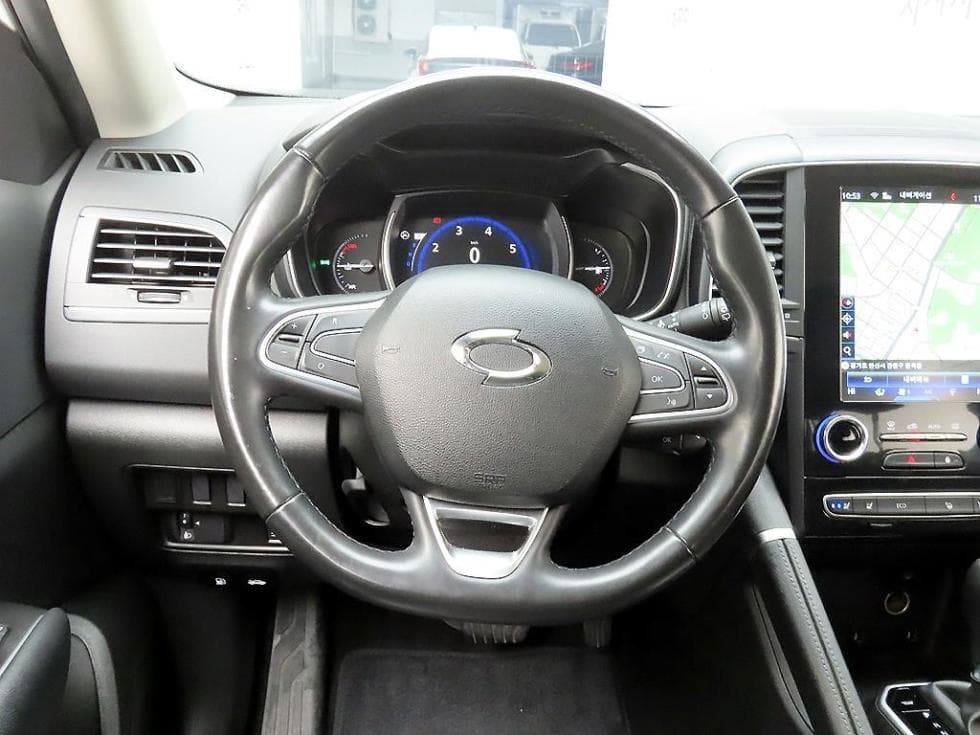 Рено Корея The New (фейслифт) QM62.0 LPe 2WD LE - 7