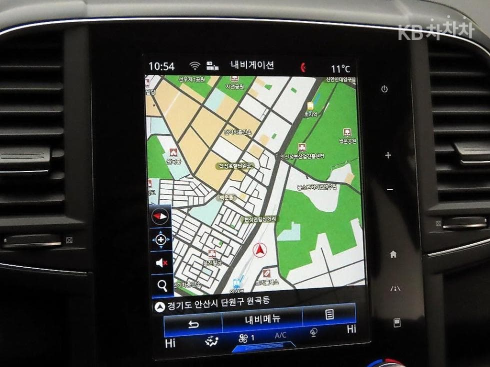 Рено Корея The New (фейслифт) QM62.0 LPe 2WD LE - 8