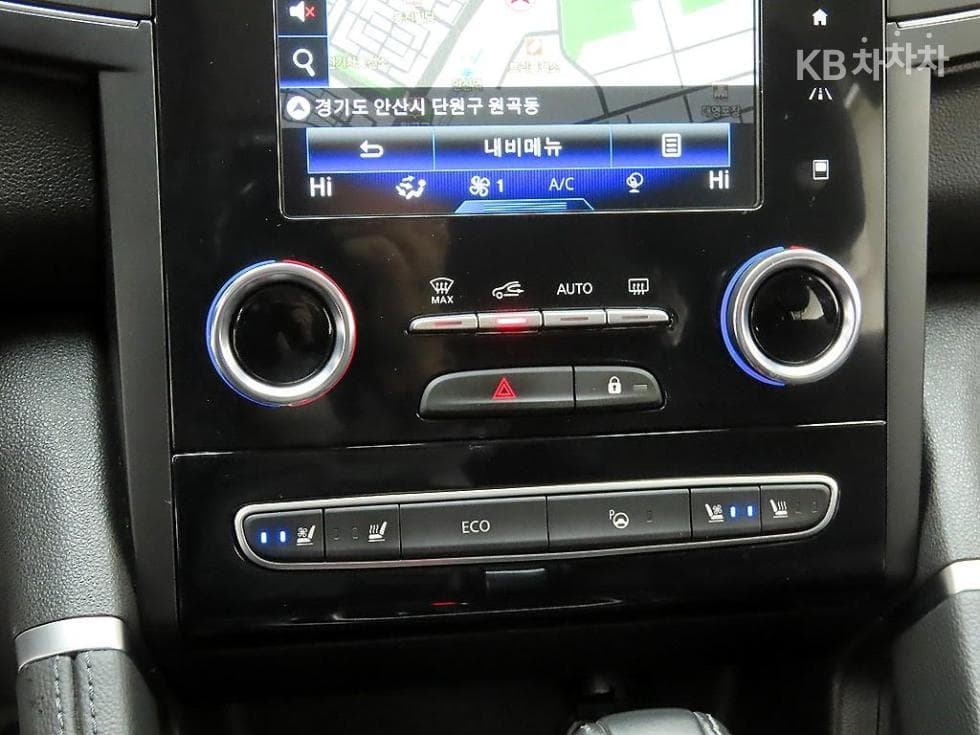 Рено Корея The New (фейслифт) QM62.0 LPe 2WD LE - 10