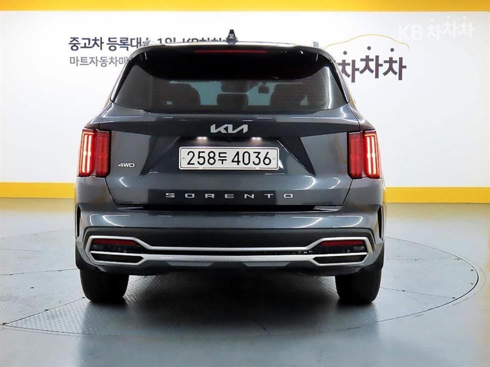 Киа Sorento 4-то поколение2.2 Дизел 4x4 Престиж - 3