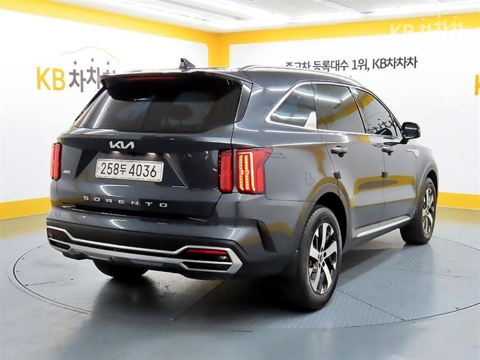 Киа Sorento 4-то поколение2.2 Дизел 4x4 Престиж - 4