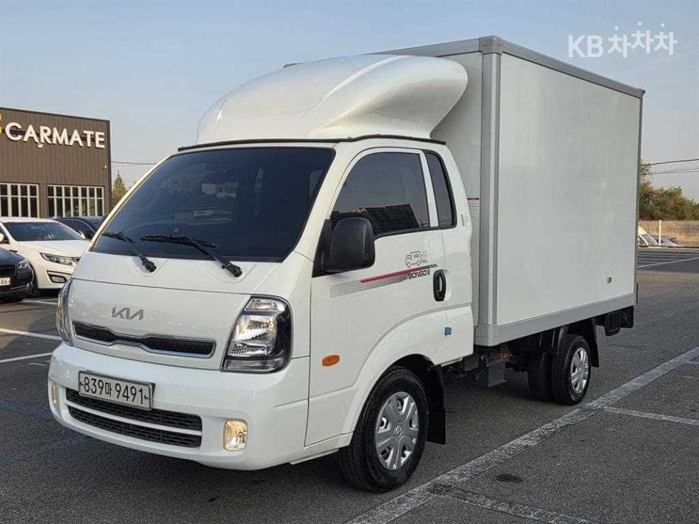 Kia The New (facelift) Bongo 3 (light truck) LPG Box Truck 1 Ton 하이 King Cab Extra Long L - Image 1