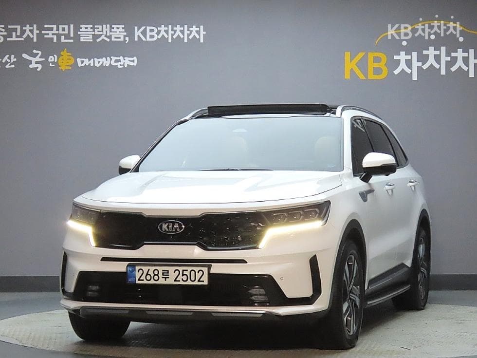 Kia The New (facelift) Sorento Hybrid MQ4 1.6T HEV 4WD Signature - Image 1