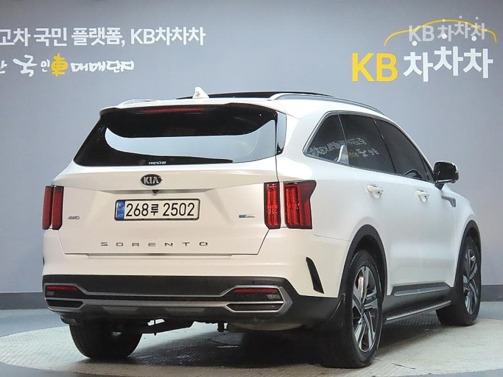 Kia The New (facelift) Sorento Hybrid MQ41.6T HEV 4WD Signature - 2