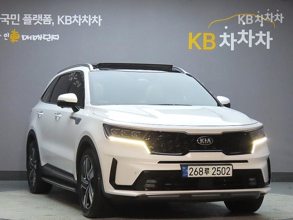 Kia The New (facelift) Sorento Hybrid MQ41.6T HEV 4WD Signature - 3