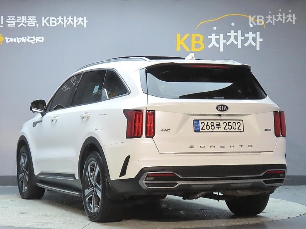 Kia The New (facelift) Sorento Hybrid MQ41.6T HEV 4WD Signature - 4