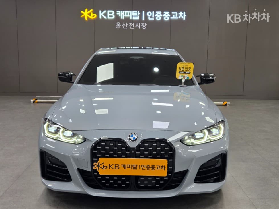 BMW 4시리즈 (G22)420i Gran Coupe M Sport First Edition - 2