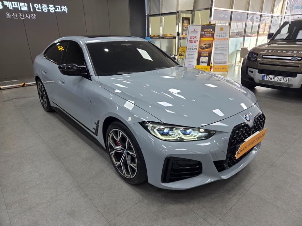 BMW 4시리즈 (G22)420i Gran Coupe M Sport First Edition - 4
