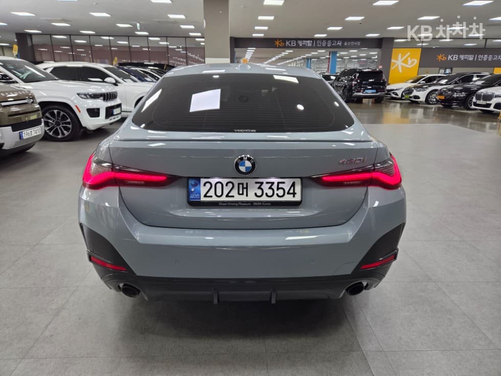 BMW 4시리즈 (G22)420i Gran Coupe M Sport First Edition - 5