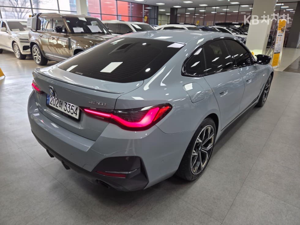 BMW 4시리즈 (G22)420i Gran Coupe M Sport First Edition - 6