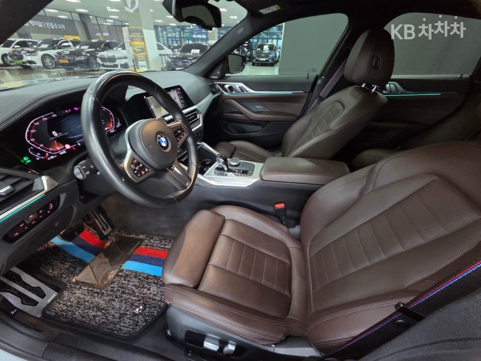 BMW 4시리즈 (G22)420i Gran Coupe M Sport First Edition - 9