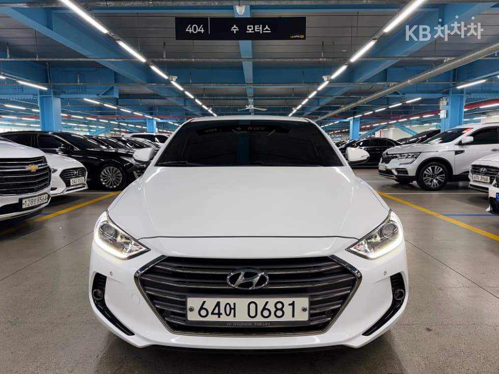 Hyundai Avante (Elantra)AD1.6 GDi Premium