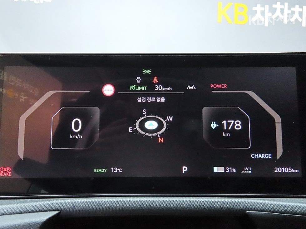 Kia The New (facelift) EV6롱 레Seater지 2WD Air - 8