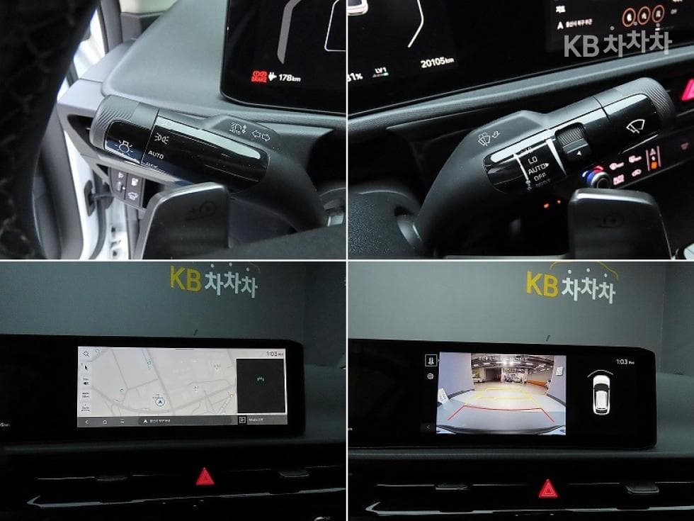 Kia The New (facelift) EV6롱 레Seater지 2WD Air - 14