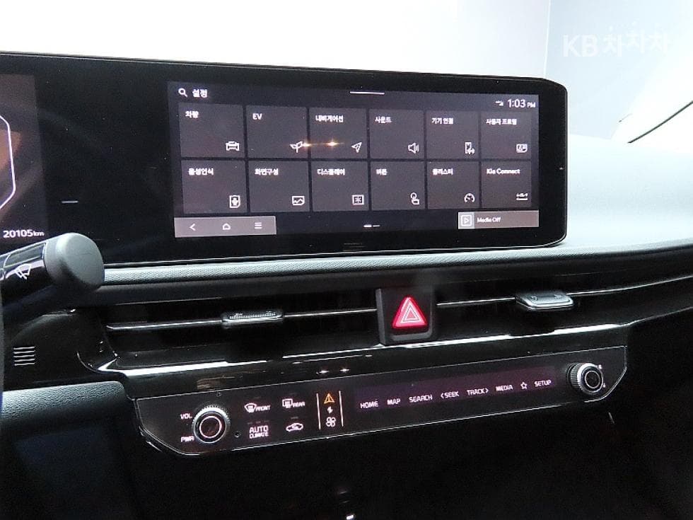 Kia The New (facelift) EV6롱 레Seater지 2WD Air - 16