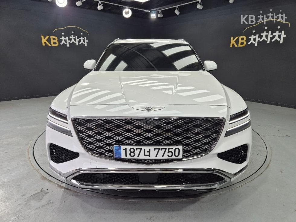 Дженезис GV80 2.5 Турбо Бензин AWD - Image 1