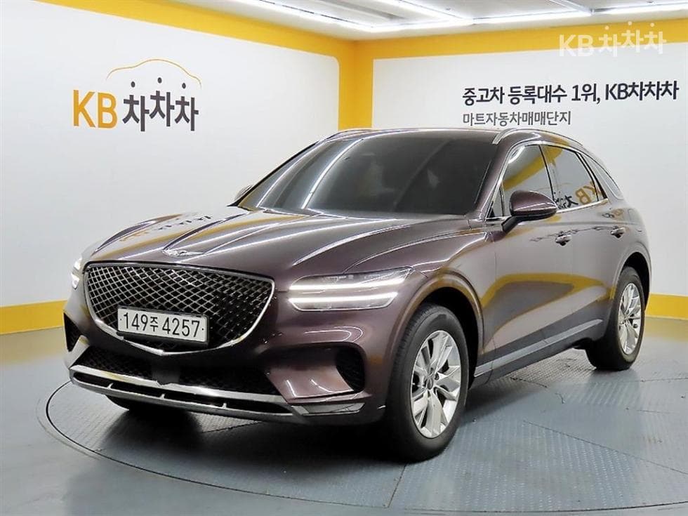 Дженезис GV70 Бензин 2.5T AWD - Image 1