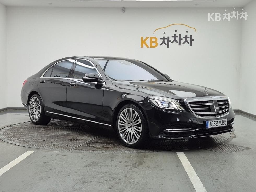 Mercedes-Benz New S-ClassS560L 4MATIC - 2