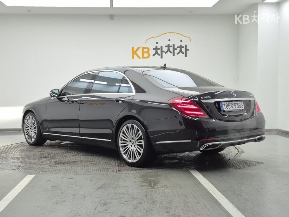 Mercedes-Benz New S-ClassS560L 4MATIC - 3