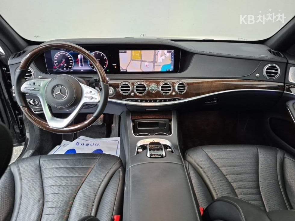 Mercedes-Benz New S-ClassS560L 4MATIC - 5