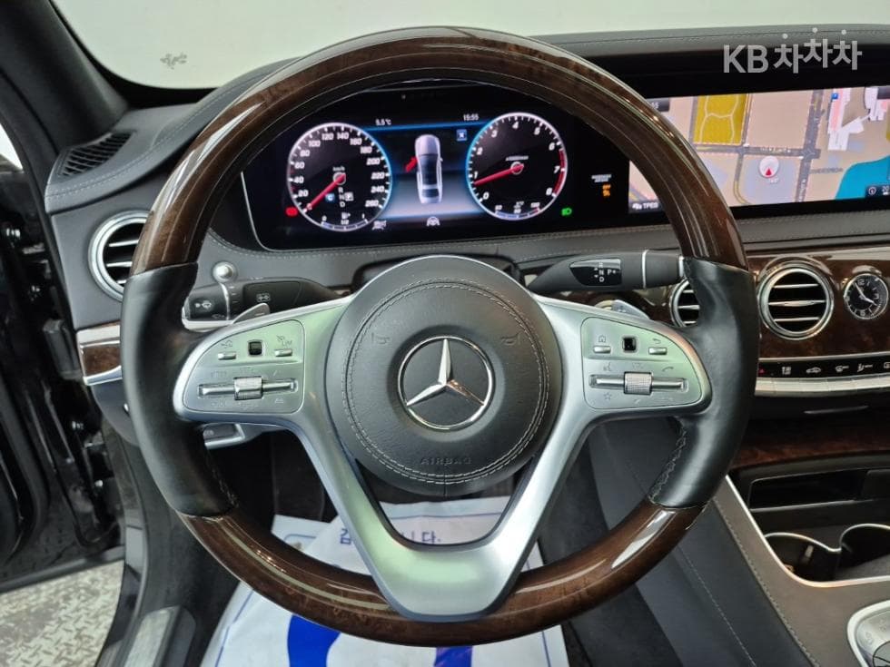 Mercedes-Benz New S-ClassS560L 4MATIC - 9