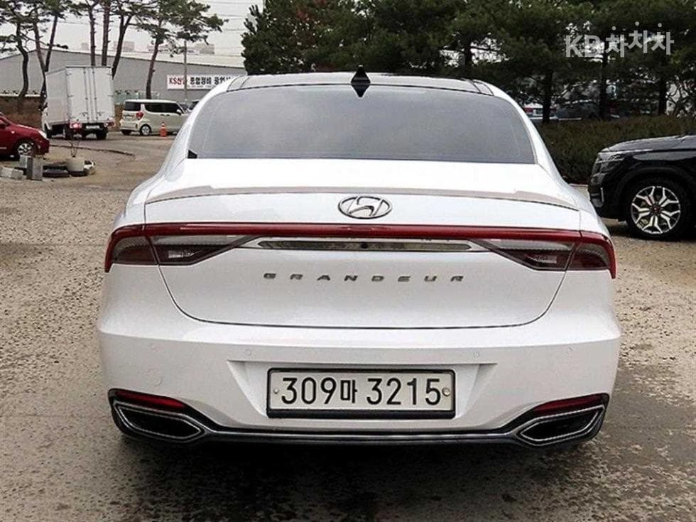 Хюндай The New (фейслифт) Grandeur (Azera) Хибрид2.4 Premium 초이스 - 4