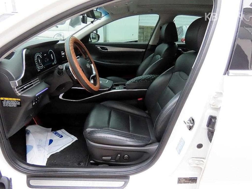 Хюндай The New (фейслифт) Grandeur (Azera) Хибрид2.4 Premium 초이스 - 5