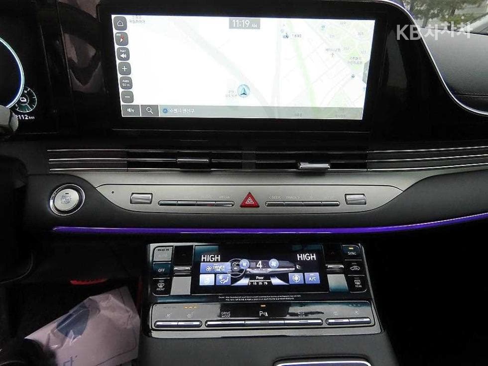 Хюндай The New (фейслифт) Grandeur (Azera) Хибрид2.4 Premium 초이스 - 12