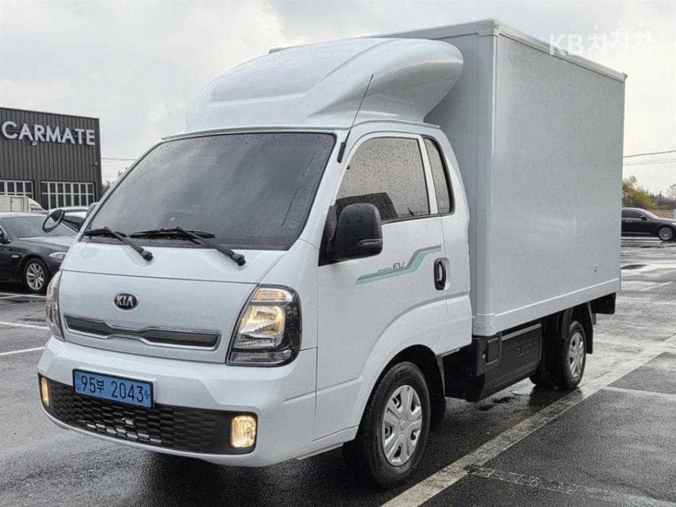 Киа The New (фейслифт) Бонго 3 (лек) EV Box Truck 1 тон Plus형 Королевска кабина Удължено междуосие Стандартен - Image 1