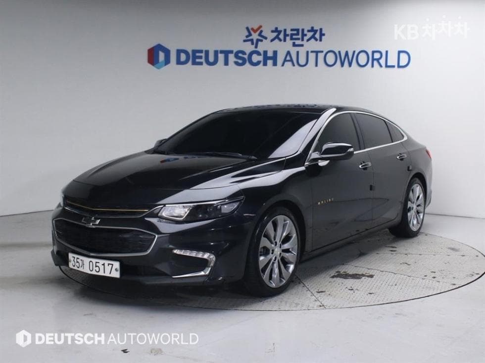 GM Korea All New Malibu 2.0 Turbo LTZ Premium - Image 1