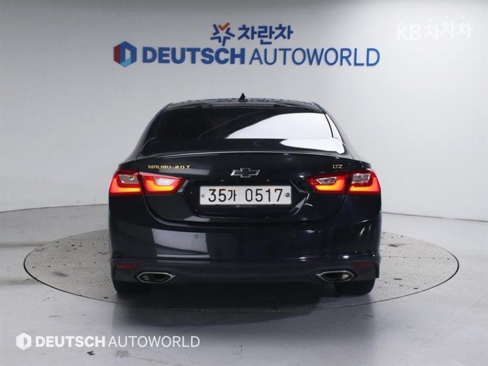 GM Korea All New Malibu2.0 Turbo LTZ Premium - 4