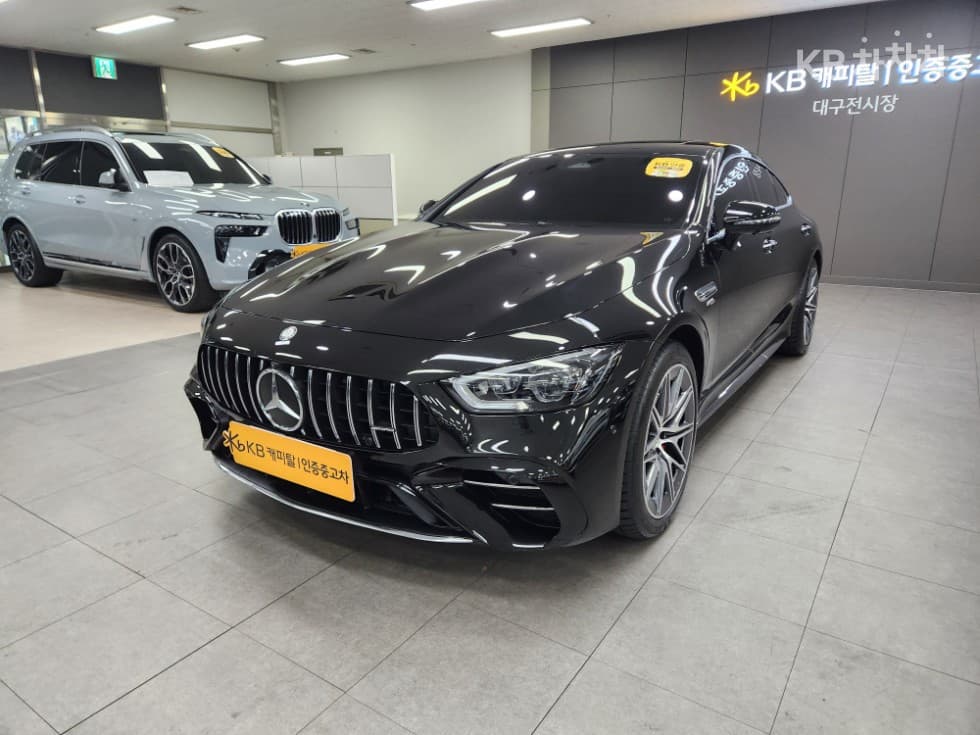 Mercedes-Benz AMG GT GT 4door 43 4MATIC+ Стандартен - Image 1