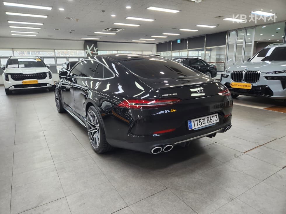 Mercedes-Benz AMG GTGT 4door 43 4MATIC+ Стандартен - 5