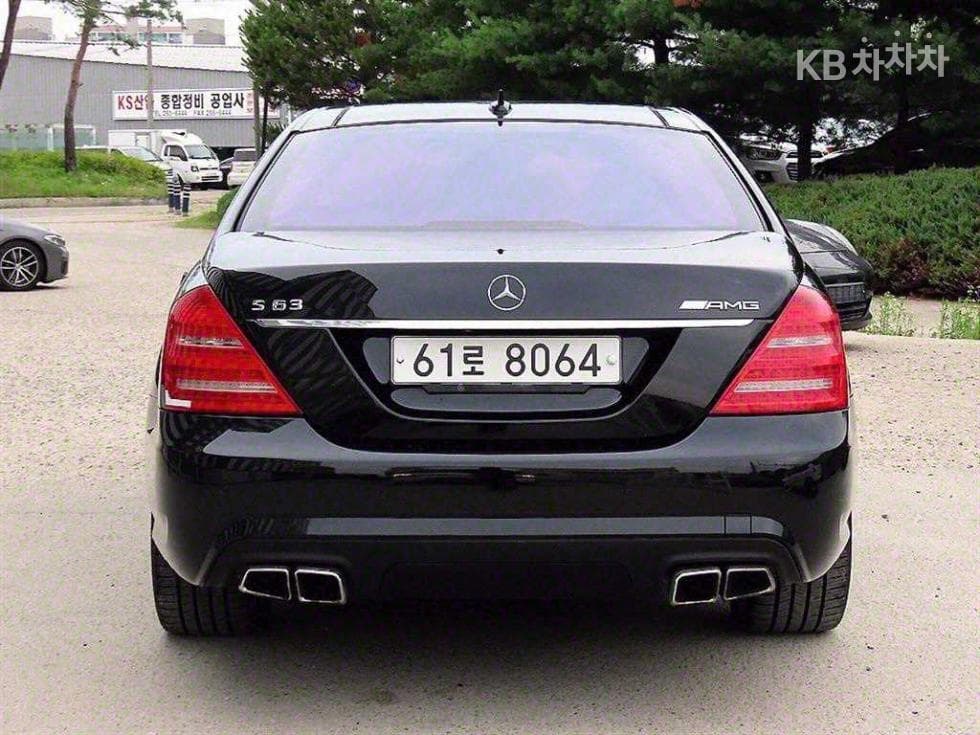 Mercedes-Benz Нов S-КласS63 AMG W221 - 4