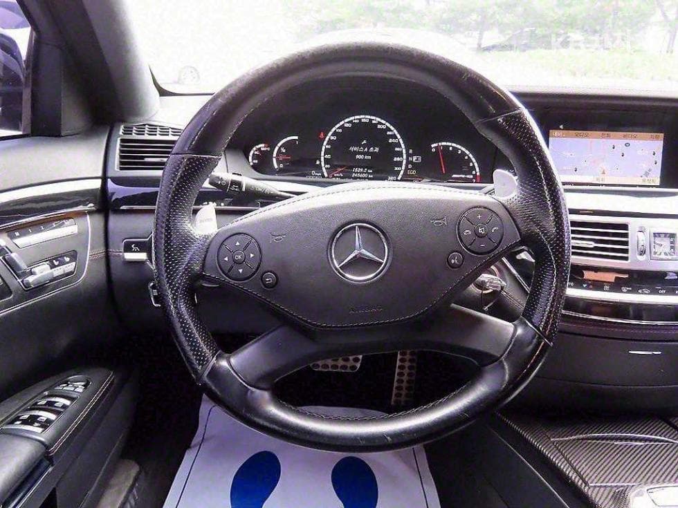 Mercedes-Benz Нов S-КласS63 AMG W221 - 8