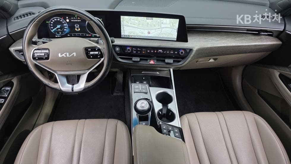 Kia K8 Hybrid1.6 Turbo Noblesse - 10