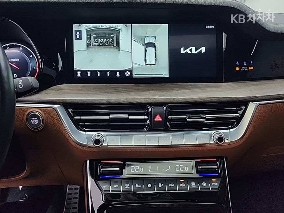 Киа Mohave 더마스터3.0 Дизел 4x4 Masters - 10